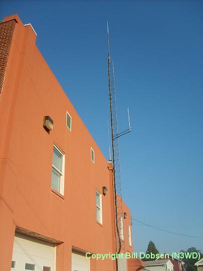 KF3M Tower Attached to Social Hall.JPG